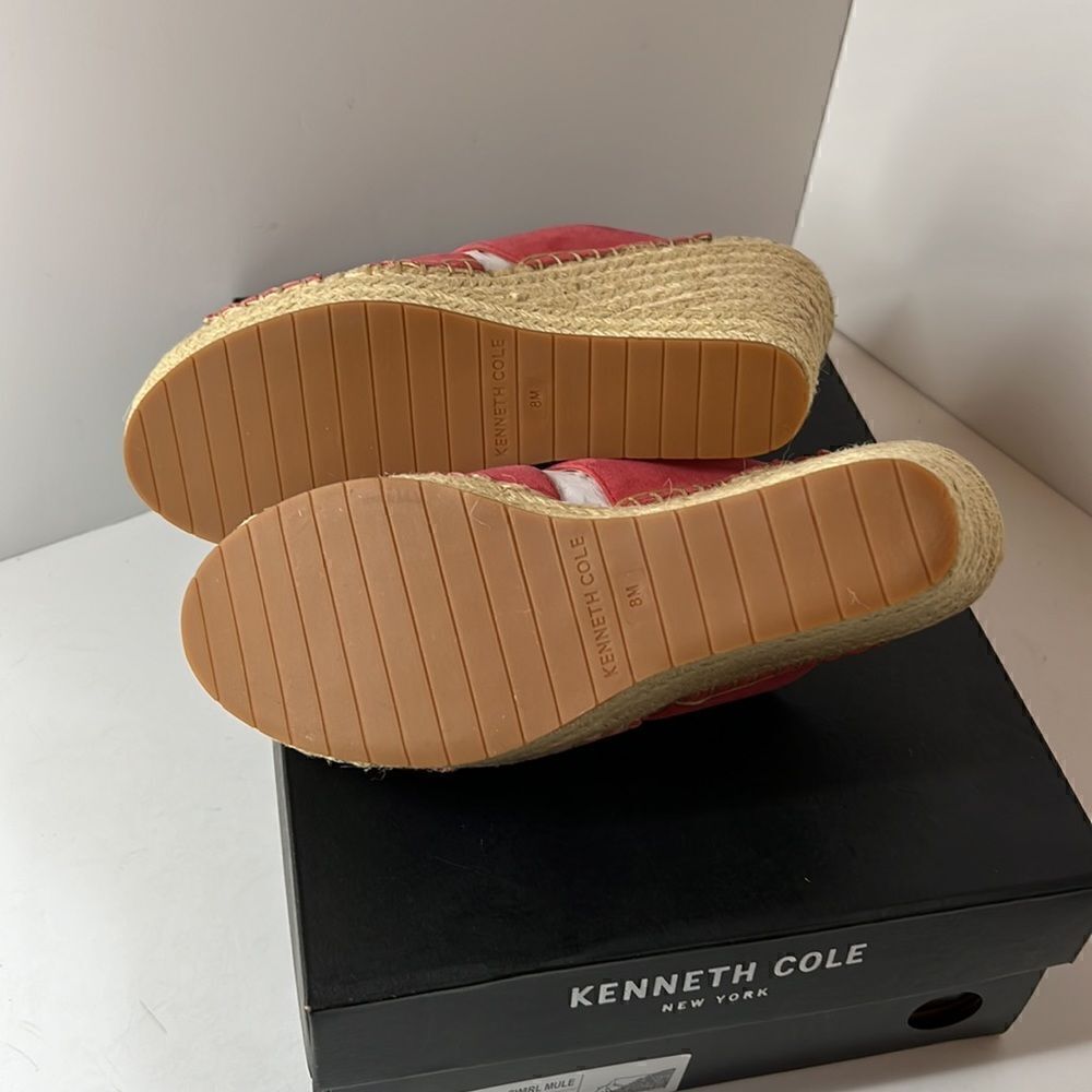 Kenneth Cole New York Olivia X Band Espadrille size 8 - Picture 4 of 5